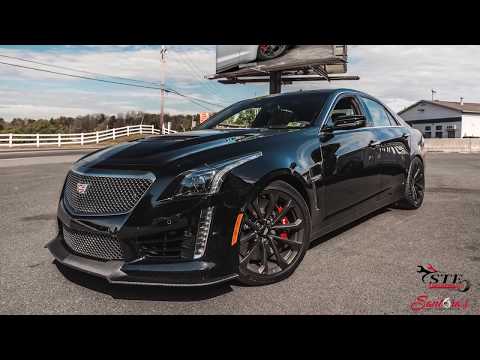 2017 Cadillac CTS V Stainless Works Exhaust Install