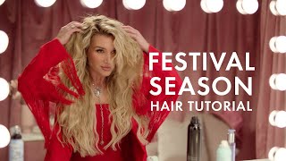 Sephora Hair Tutorial: 2024 Festival Hair Styling