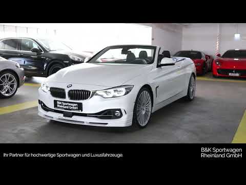 ALPINA B4 S CABRIO, LED-SCHEINWERFER, NAVIGATIONSPAKET CONNECTED DRIVE, UVM.