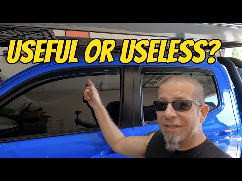 Toyota Tacoma Window Shade Junk or Joyous