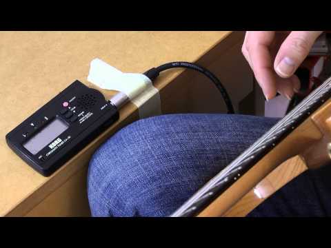 Workshop E-Gitarre 4/4 Instrumentenpflege, Saitenwechsel und EINSTELLEN DER BUNDREINHEIT