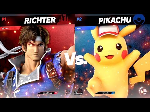 Super Smash Bros Ultimate - TSL 6 - 808s Muted vs Kiranchi Winner's Finals