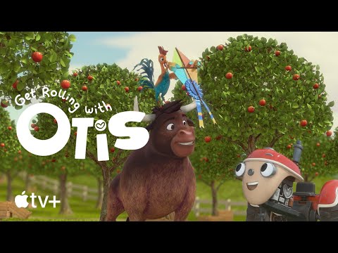 Get Rolling with Otis — Flying a Kite | Apple TV
