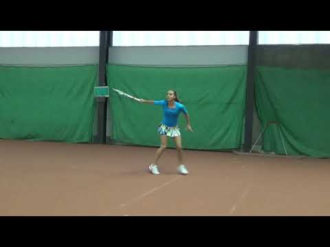 College Tennis Recruit Video OverBoarder - Jutte van Hansewyck