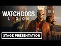 Watch Dogs: Legion Full Gameplay Reveal Presentation - E3 2019