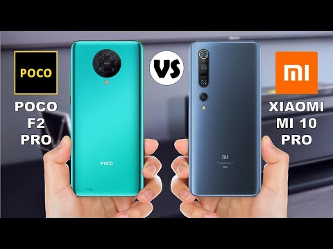 POCO F2 Pro vs Xiaomi MI 10 Pro | Tech Cuber