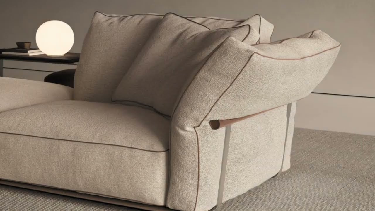 Camelot sofa by Flexform