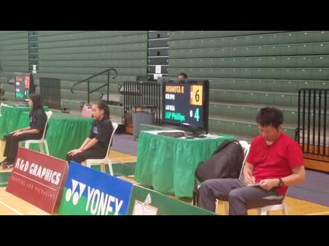 Momota vs. Jap Qualifying