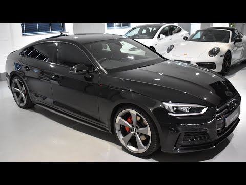 Review of 2019 Audi A5 2.0 TDI 40 Black Edition Sportback S Tronic Euro 6 (s/s) 5dr