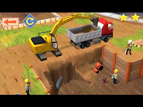 Little Builders Top best apps for kids with Construction Vehicles Mighty Machines Mighty Wheels Video