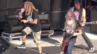 Lamb of God "Still Echoes"  (HD) (HQ Audio) Live Chicago Open Air 7/16/2017