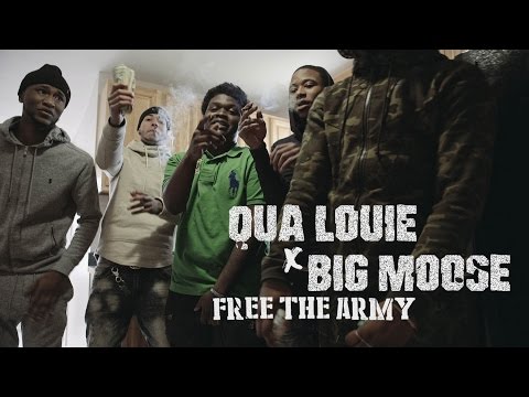 Qua Louie f. Big Moose - Free The Army | Shot by @BmarFamous