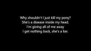 Dame - Pony (Lyrics)