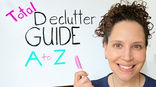 How to declutter from beginning to end!