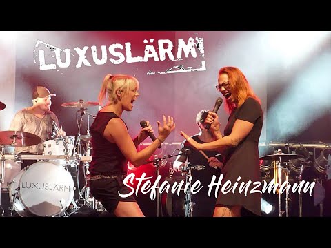 Stefanie Heinzmann singt Luxuslärm Song auf deutsch - RARITÄT - 28.8.2016