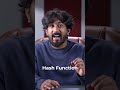 Learn Hashing In 1 Minute What Is Hashing How Hashing Works Hash Function Explained Shorts