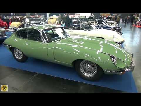1968 - Jaguar E-Type II Coupé - Exterior and Interior - Classic Expo Salzburg