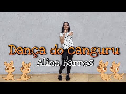 Dança do canguru - Aline barros - Coreografia Ana Soares #ficaemcasa #brasil #dancecomigo