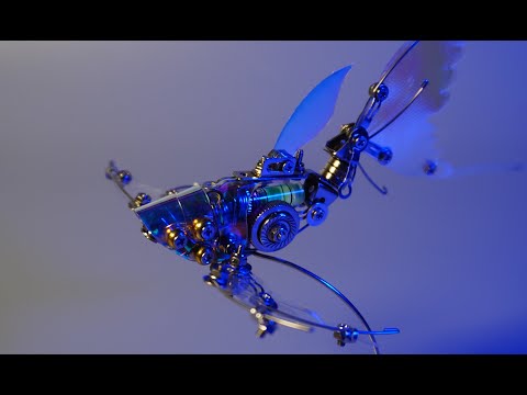 Mô hình kim loại 3D DIY con sứa biển màu sắc - Quan Sát Vũ Trụ Huyền Ảo