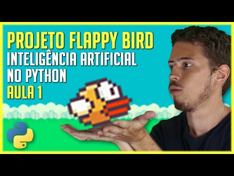 Inteligência Artificial na Prática com Python [Projeto Flappy Bird - Aula 1 de 4]