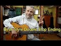 COOL BIRELI STYLE DOUBLE STOP ENDING- DOUG MUNRO #guitarinstruction #guitarlesson
