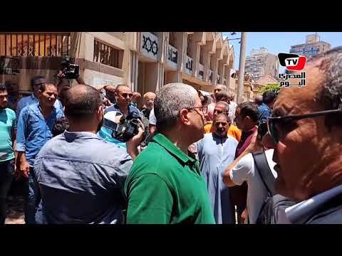 «شوبير ومصطفي يونس» في تشييع جثمان عبد الرحيم محمد