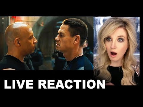 Fast and Furious 9 Trailer REACTION (Fast and Furious 9 Trailer REACTION)