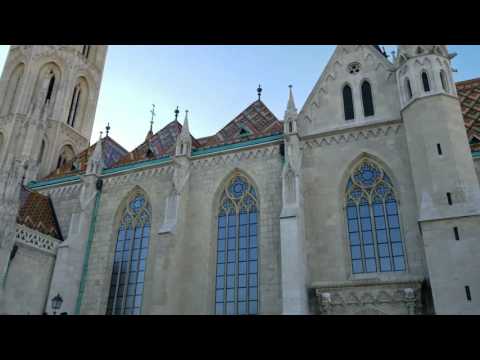 Fishersman Bastion in Budapest, Hungary 2017