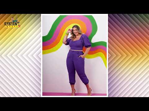 Ana Claudia Trentin... Wiki Biography,age,weight,relationships,net worth || Curvy model plus size