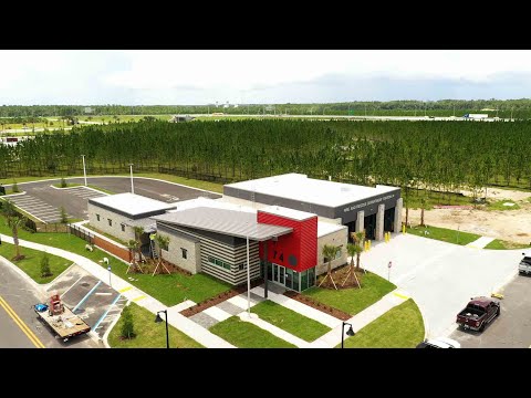 Jacksonville Fire Rescue Department Station 74 Tour