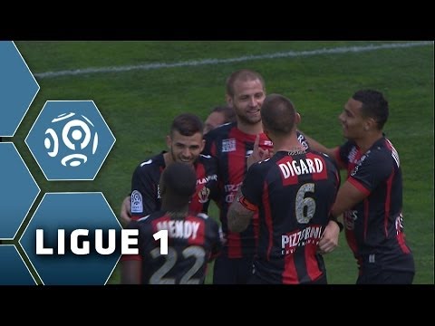 Goal Mathieu BODMER (57') - AS Saint-Etienne-OGC Nice (1-1) - 06/04/14 - (ASSE-OGCN)