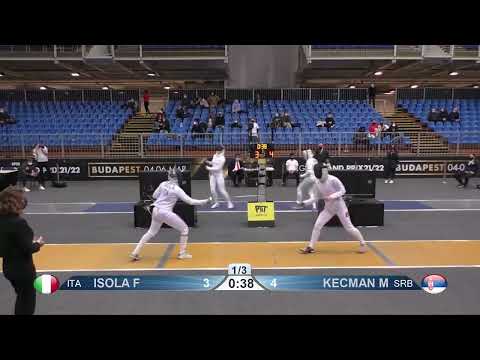 Westend Grand Prix 2022 SWE - L64 - Isola ITA v Kecman SRB