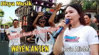 Download lagu LAGU SPESIAL BUAT BIQ.BOS JOKERR || WAYEN ANGEN Cover : Novie Alisbha. mp3 Download lagu LAGU SPESIAL BUAT BIQ.BOS JOKERR || WAYEN ANGEN Cover : Novie Alisbha. mp3