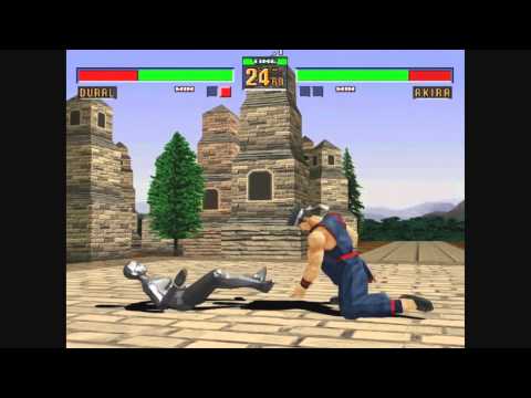 Virtua Fighter 2 Launch Trailer