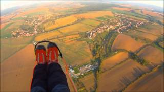 preview picture of video 'Motorový paragliding 3.10.2012 (Částkov-Jarošov)'