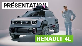 Renault 4L : on ne s’attendait pas à ça…