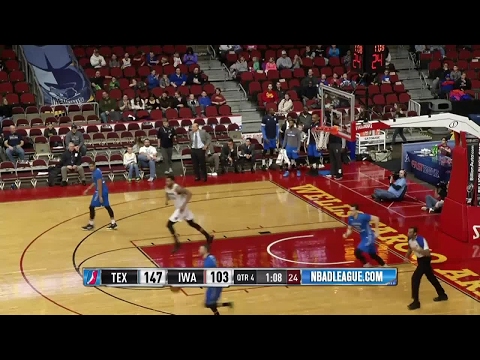 Highlights: Wade Baldwin IV (22 points)  vs. the Legends, 3/13/2017