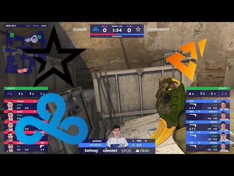 Complexity vs Cloud9 - DUST2 map 3 - BLAST Premier Fall Showdown 2020