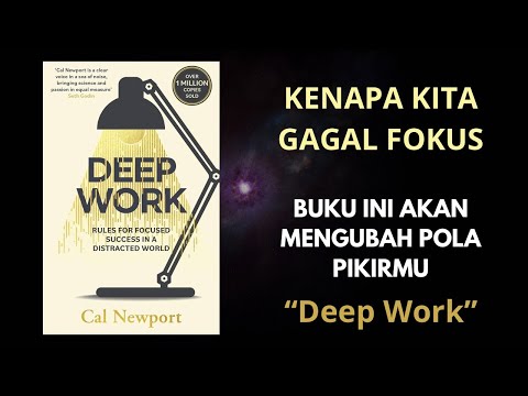 Deep Work: Kenapa Kita Selalu Sibuk Tapi Tidak Produktif