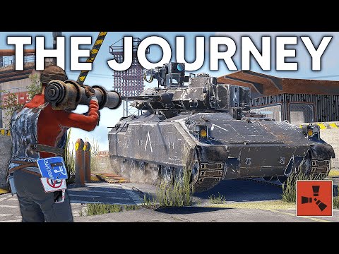 The LUCKIEST Wipe EVER From ROCK to M249 in One Day! - Rust