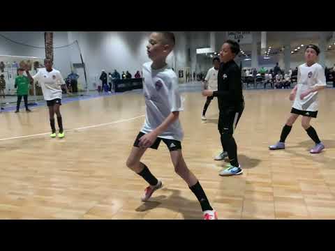 United Futsal West Regional: Toque 2011 v. Rapids Futsal Minas 2011 - December 16, 2022 (First Half)