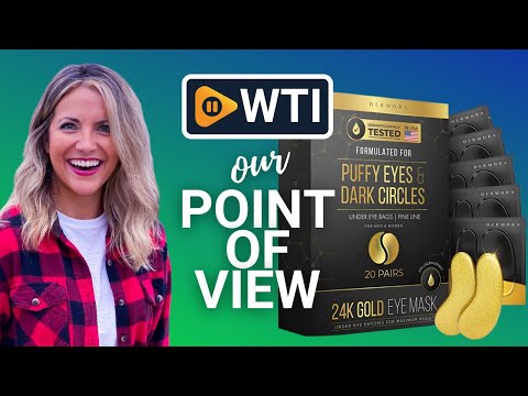 DERMORA Under Eye Mask Patches - WTI product video review