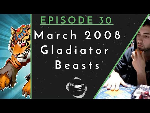 Yu-Gi-Oh History w/Joe Giorlando: Gladiator Beasts (2008)