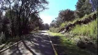 preview picture of video 'Ciclovia Ajusco Morelos 08 12 2013'