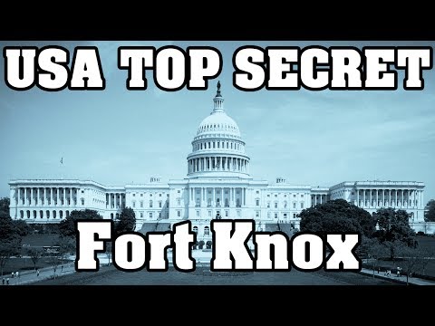 USA TOP SECRET ~ Fort Knox  [N24] Dokumentation