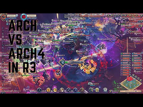 Albion - Arch vs Arch 4 June 30 zvz
