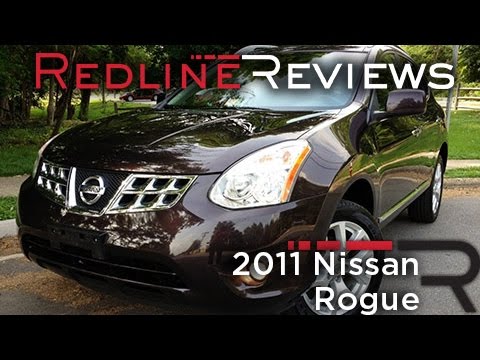 2011 Nissan Rogue Review, Walkaround, Exhaust, & Test Drive