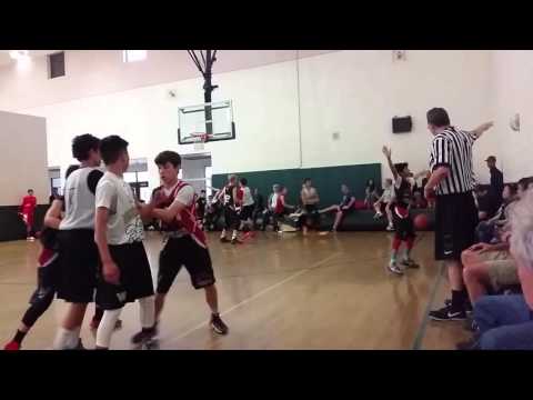 SD Wolverines vs Cal Bearcats White (W 42 : 40) - Top Gun Winter B League 2016 - 03/05/2016
