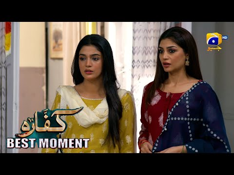 Kaffara Episode 38 | 𝐁𝐞𝐬𝐭 𝐌𝐨𝐦𝐞𝐧𝐭 𝟎𝟏 | Ali Ansari - Laiba Khan - Zoya Nasir - Har Pal Geo