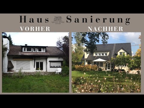 Don't give up, your dream home is waiting for you! Home renovation before and after